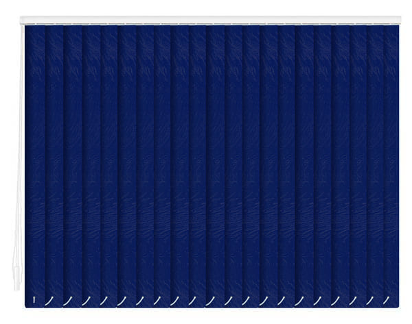 Пластиковые вертикальные жалюзи Одесса темно-синий цена. Купить в «Мастерская Жалюзи»