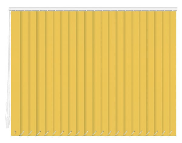 Тканевые вертикальные жалюзи Мадагаскар-жёлтый цена. Купить в «Мастерская Жалюзи»